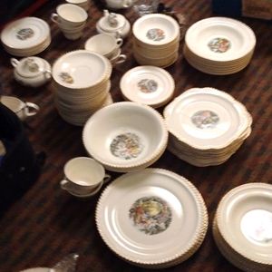 THE HARKER POTTERY Co. 22kt GOLD